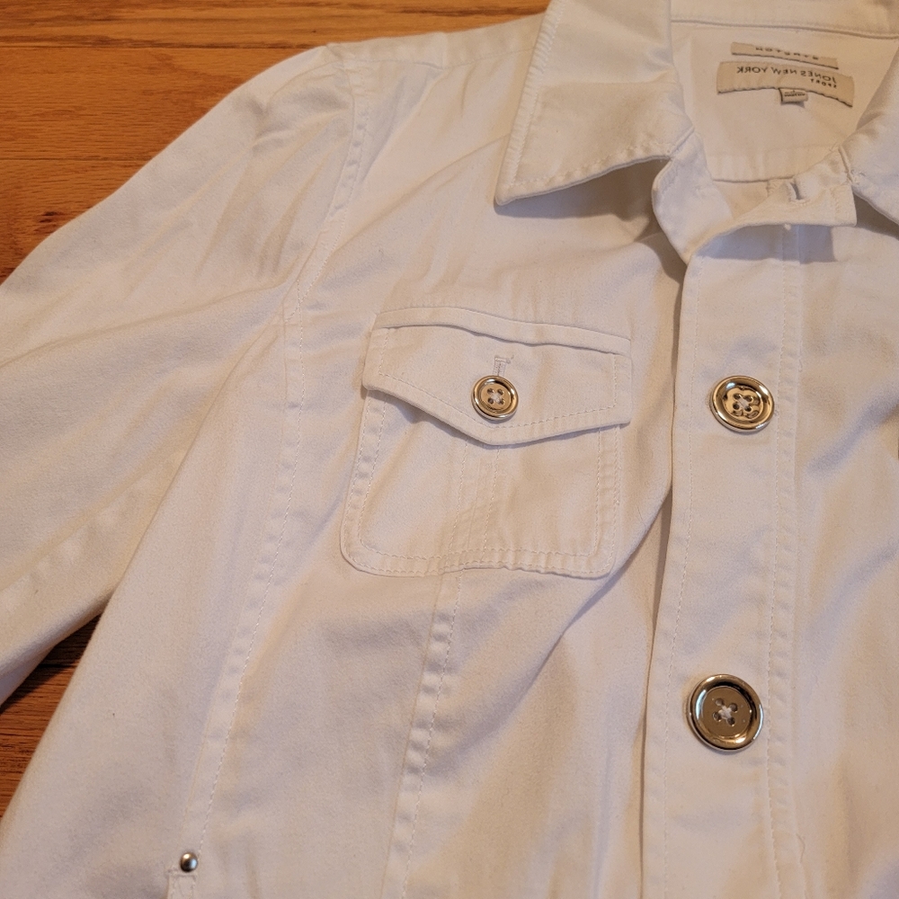 Light Spring, Summer White Jacket - image 4